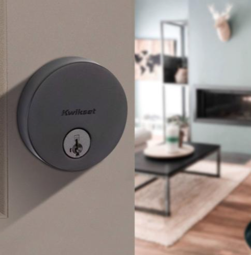 Cerrojo Seguro Kwikset 92580-020: Alta Seguridad