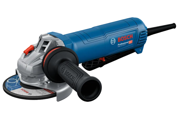 Amoladora Bosch GWS 12-125 P AM, 4.52", 1200W, M-14