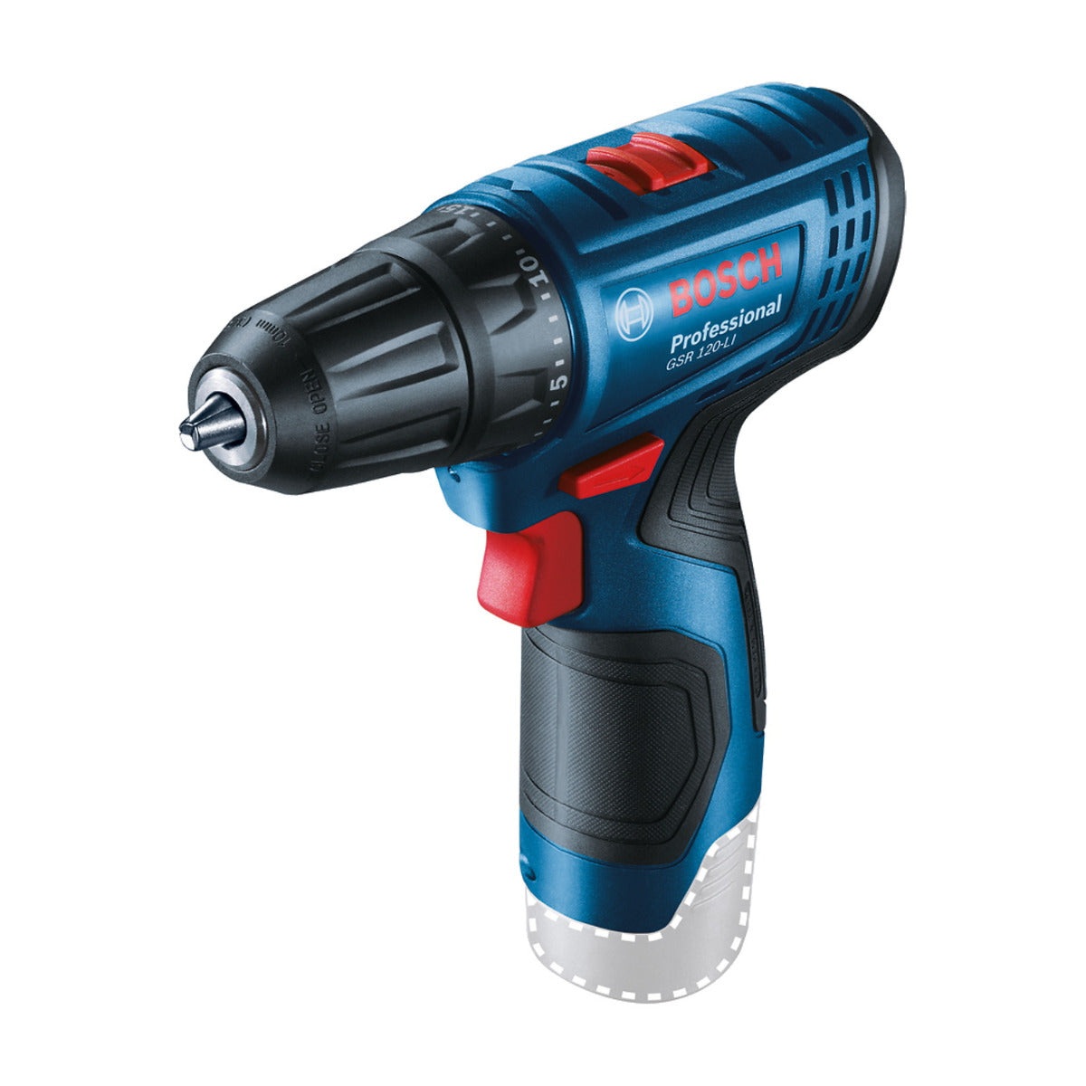 Atornillador Bosch GSR 120-LI 12V – Herramienta Profesional