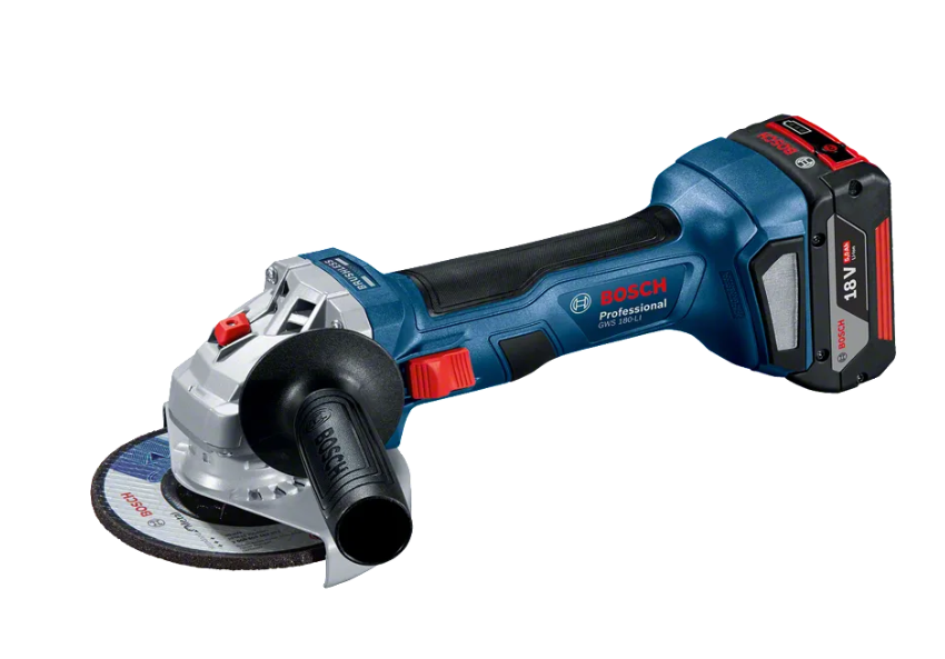 Amoladora Bosch Professional 180-LI con Cargador - 4.5"