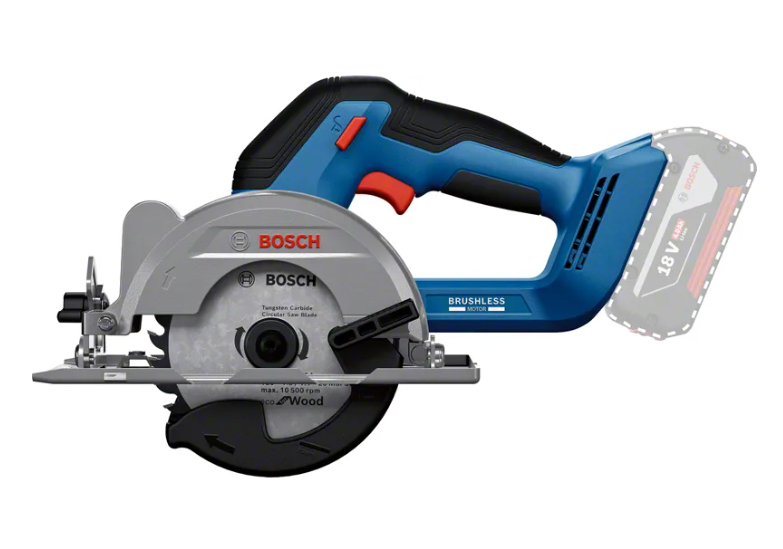Sierra Circular Bosch GKS 18V-51 140mm - Potencia Profesional