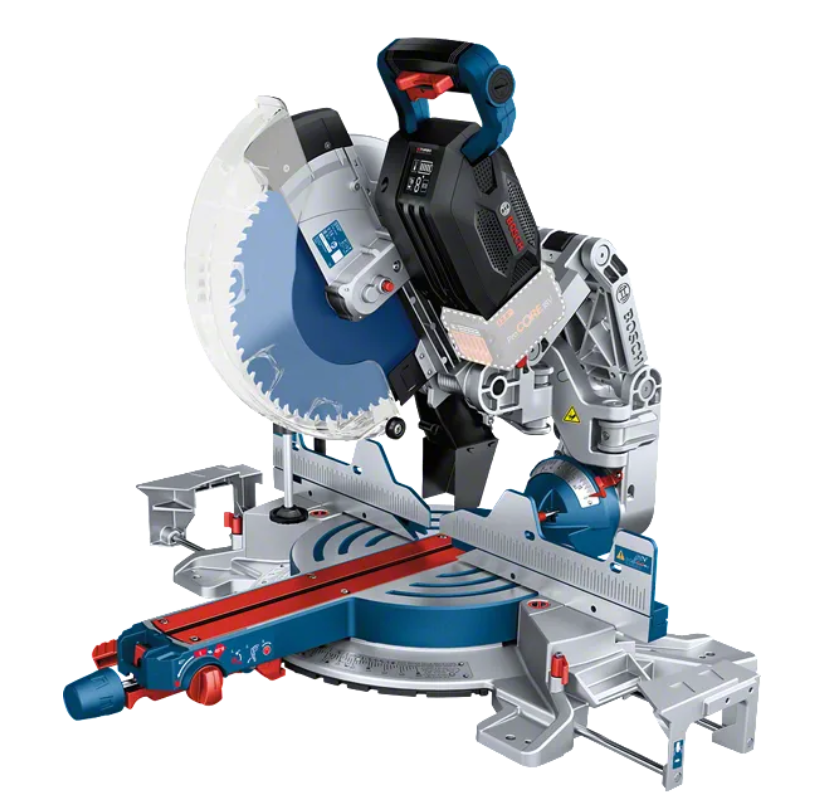 Sierra Inglete Bosch 12" Profesional - Precisión y Potencia