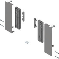 MERIVOBOX Fijación frontal, Altura E, para cacerolero interior con elemento de inserción, dra+izq