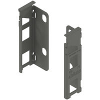 Adaptadores LEGRABOX ZB7M000S para Guías Madera Trasera