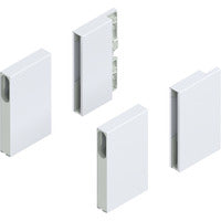 Cubierta de Caja ZL4M00808MERIVOBOX | Plástico y Acero Elegante