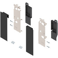 LEGRABOX Fijación frontal, Altura C, para cacerolero interior con guardacuerpos, dra+izq