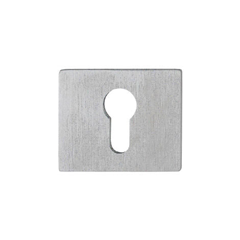 Bocallave Plana Rectangular Adherible Inox E847S-SK