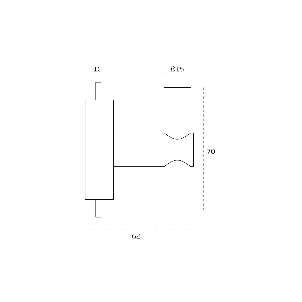 AISI 304 INOX REMON PARA VENTANA