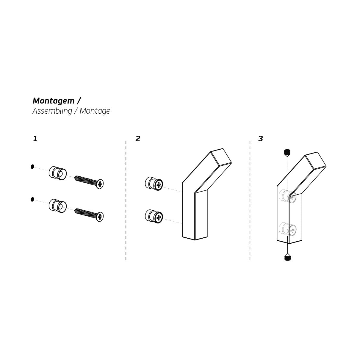 Colgador de Acero Inoxidable Mod. 14.601S - Calidad Premium