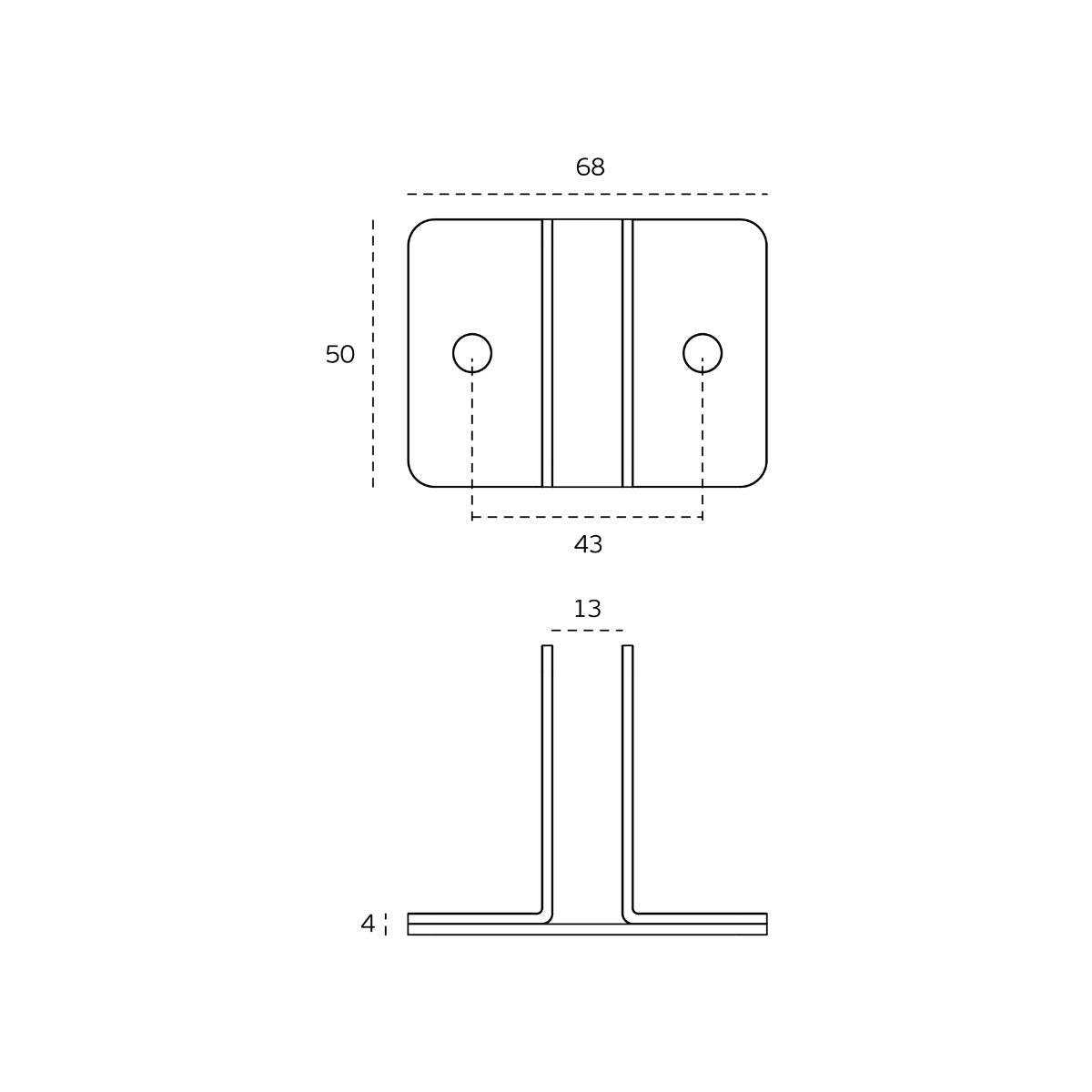 Soporte para Panel Premium - Estabilidad y Diseño