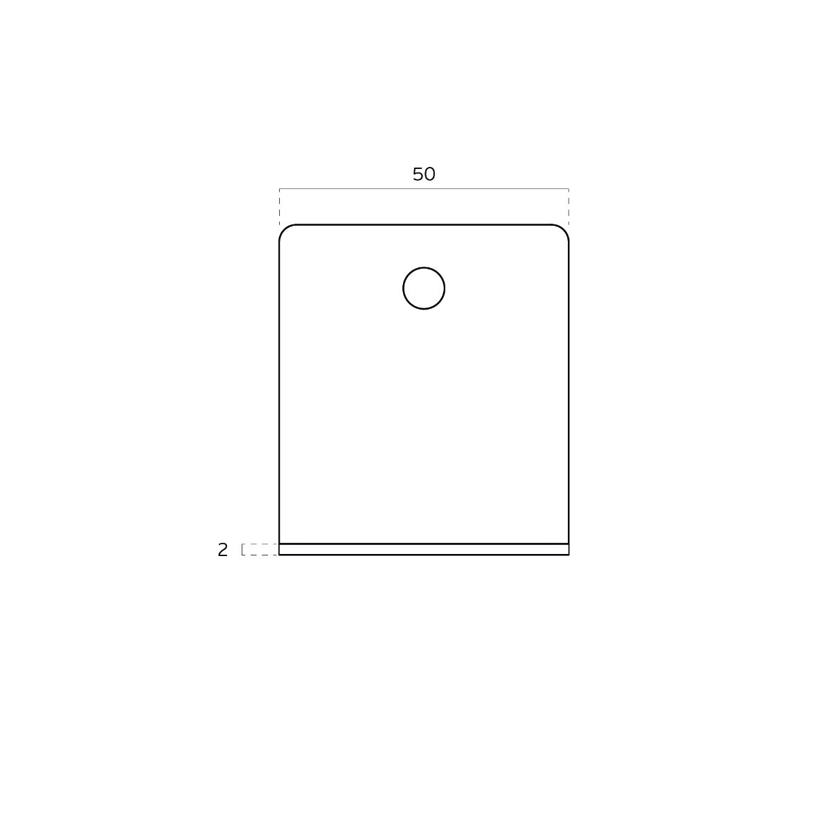 Soporte para Panel SM.004 - Fácil Instalación