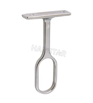 Soporte Central para Tubo Ovalado - Resistente y Duradero