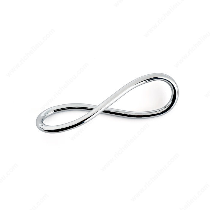 Jaladeras Cromo Brillo 96mm - Elegancia para Muebles
