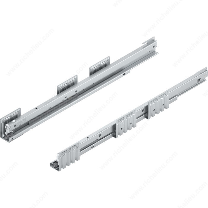 Guías MERIVOBOX Extensión Total, 70 kg, Ideal para Muebles