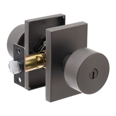 MX89751 PERILLA SANTA FE BNO GUNMETAL C/ESCUDO REC