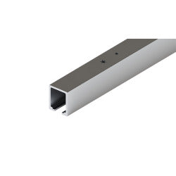 Riel Aluminio TOP TRACK 3000mm - Ideal para Junior 80