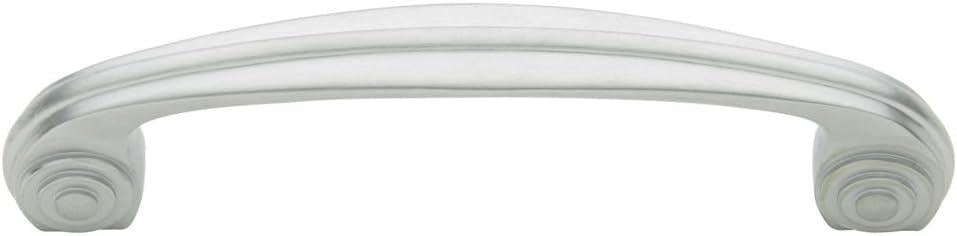 Premium Solid Brass Deco Pull - Elegant 4" CTC Cabinet Handle