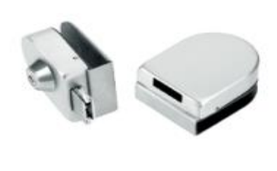 Cerradura HLD-2001 SSS para Puertas de Vidrio - Seguridad Premium