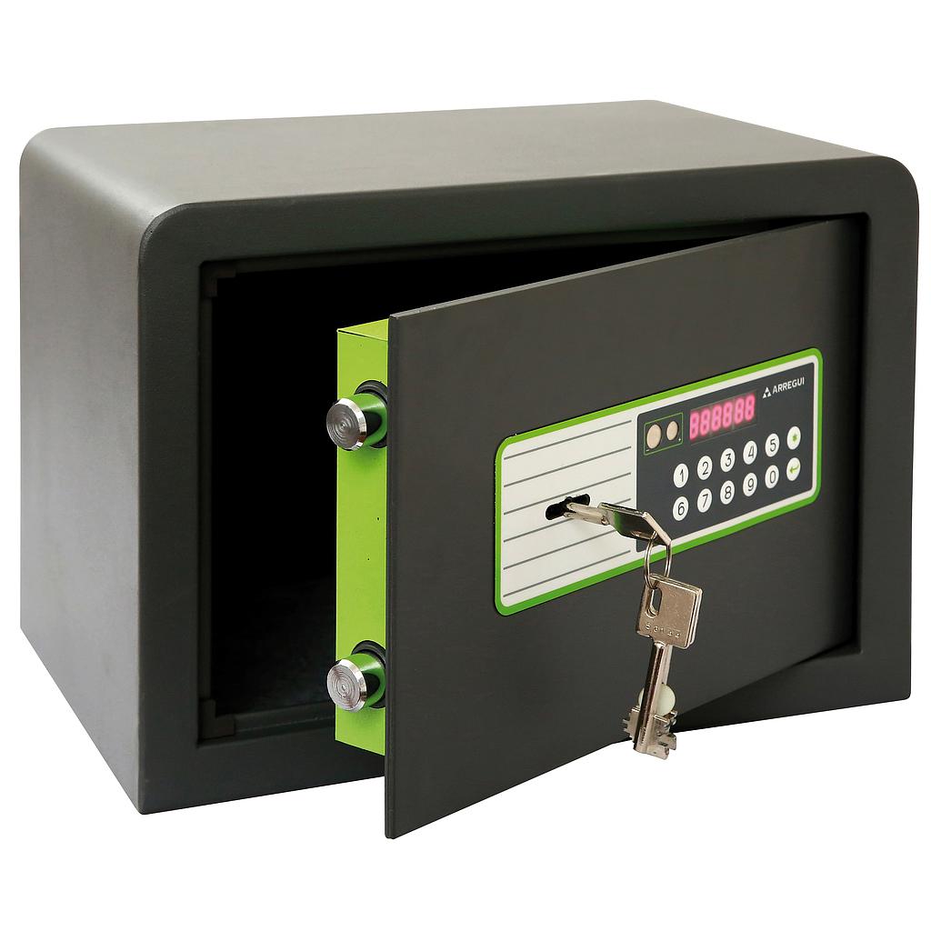 Caja Fuerte Supra Eléctrica con Llave Fireproof