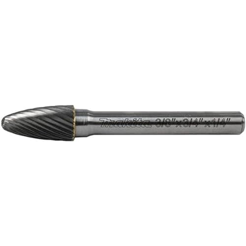 Lima Rotativa 1/4 para Metal - Alta Durabilidad