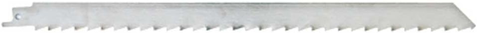 Segueta Sable 12" 3TPI - Corte Profesional en Carne Congelada