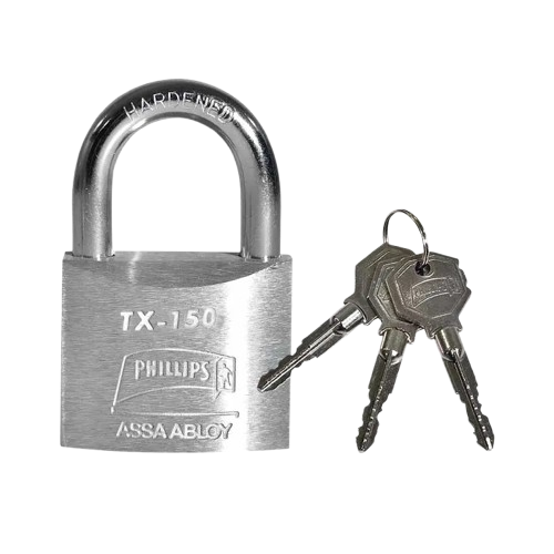 Candado Llave Tetra TX-150 - Seguridad Máxima 50 mm | Phillips