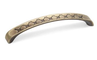 Tirador Latón Antiguo Mod. 2376 - Diseño Elegante