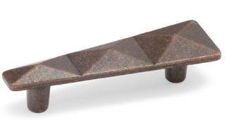 Tirador Bronce Mod. 2391 - Zamak Duradero y Elegante