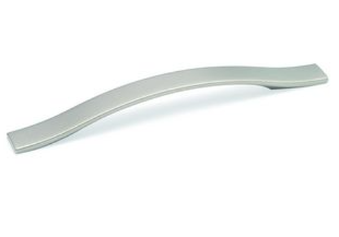 Tirador Cromo Mate 2417 | Elegancia Moderna para Muebles