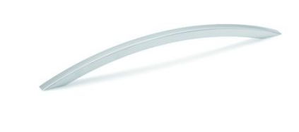 Tirador Cromo Mate 224mm - Elegante y Moderno