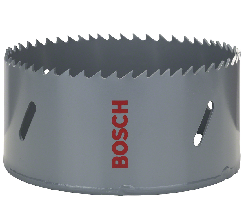 Broca Sierra HSS Bimetal 102mm (4") - Corte Preciso