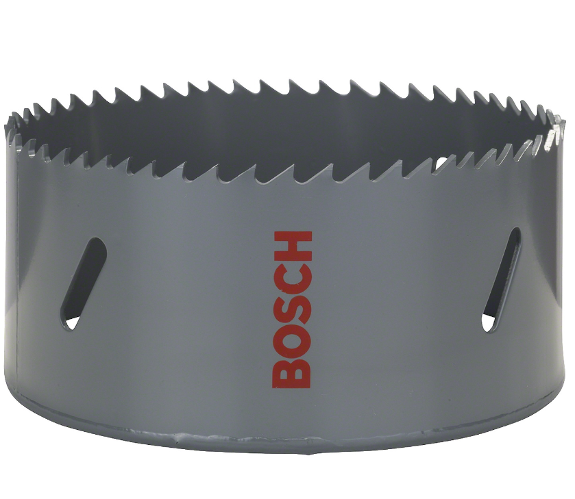Broca Sierra HSS BIM STD 105mm (4-1/8) - Corte Preciso