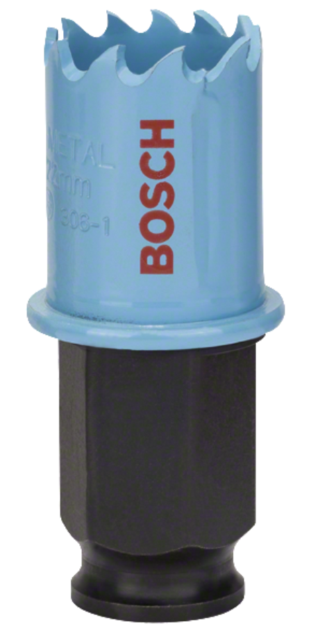 Broca Sierra para Metal 7/8” (22mm) - Corte Preciso