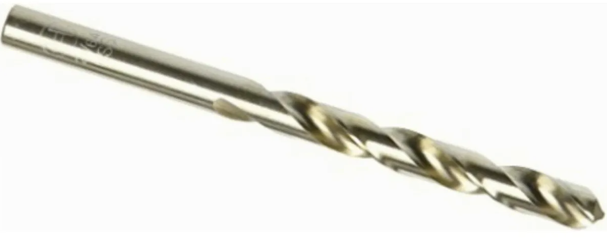 Broca HSS-G 21/64 135° Bosch - Corte Preciso