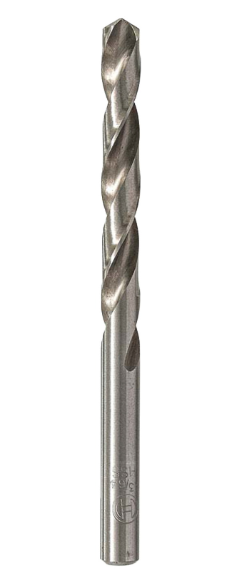 Broca HSS-G 23/64 135° Bosch - Alta Durabilidad