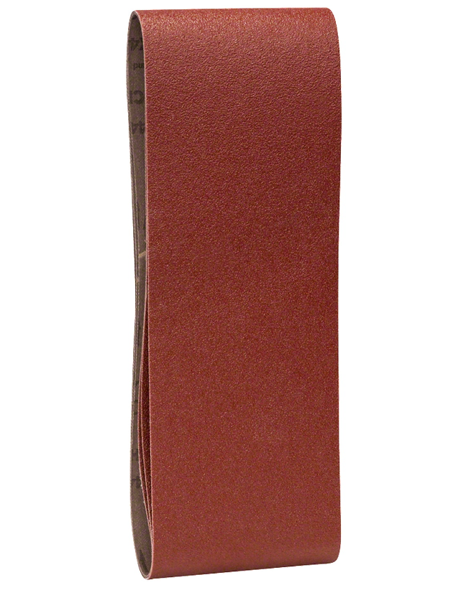 Lija Banda 4x24 G80 para Madera - 3 Piezas | Alta Durabilidad