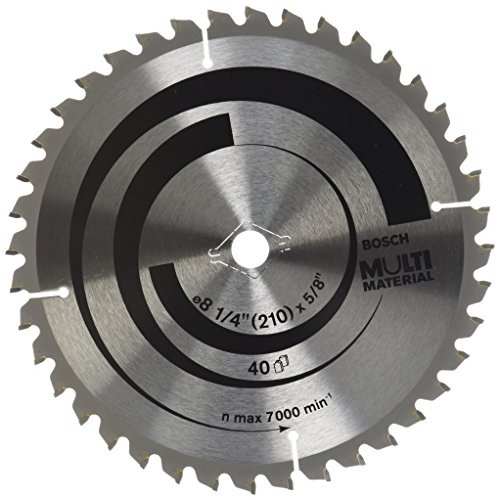 2608 640954 Hoja de sierra circular Multi Material