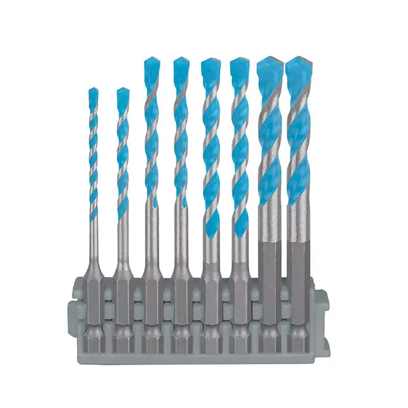 Broca Hex-9 Juego 8 Piezas para Multi-Materiales