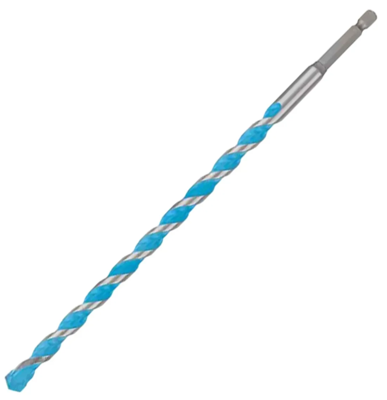 Broca Hex-9 3/8X8X10 para Multiconstrucción - Alta Durabilidad
