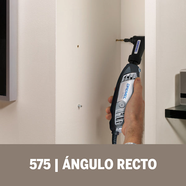 Dremel 575 Acople en Ángulo Recto | Herramienta Esencial