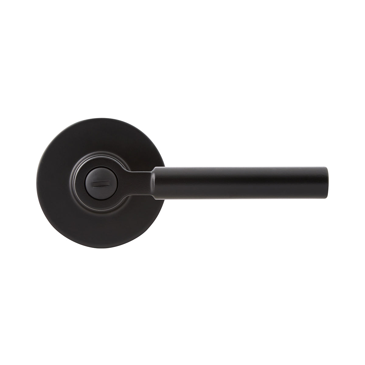 Manija Rimini Baño Negro Mate - Duradera y Ergonómica