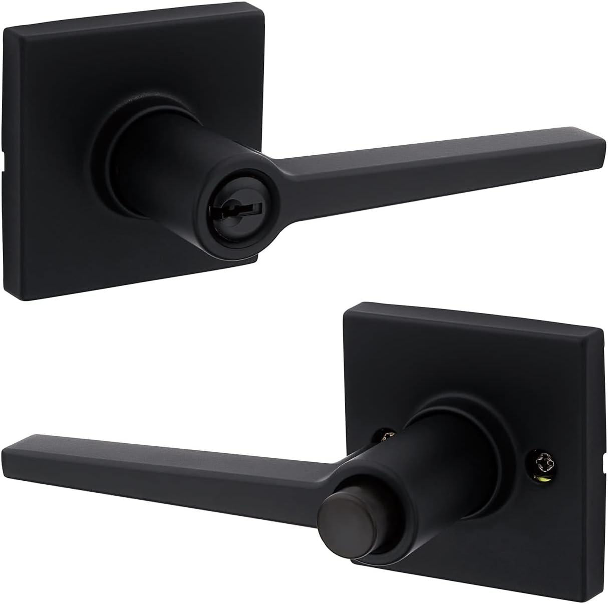 Kwikset 94050-658 Manija Daylon: Seguridad Fácil y Duradera