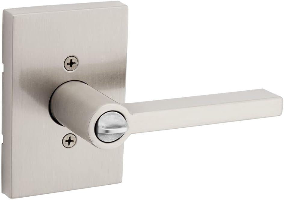 Cerradura Kwikset Halifax SmartKey + Microban, Níquel Satinado