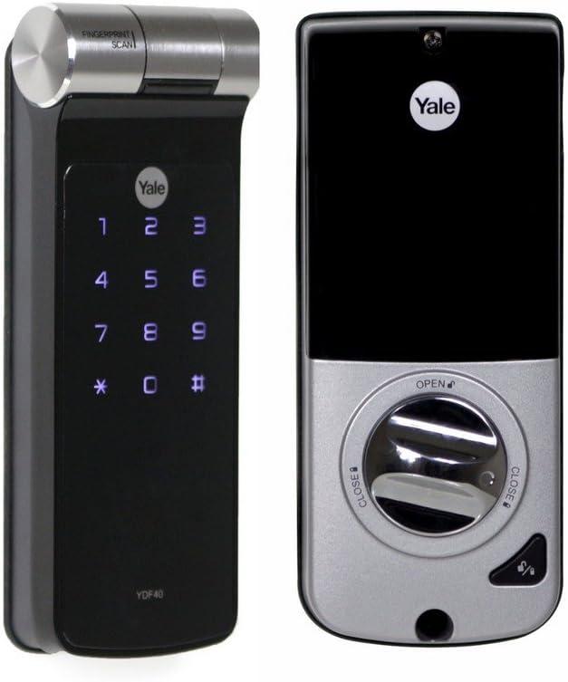 Cerrojo Yale YDF40: Seguridad con Huella y Bluetooth