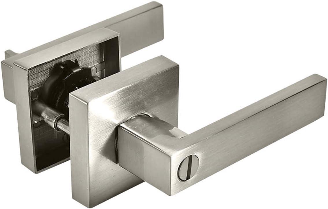 Cerradura Baño Yale Castelli Níquel Antiguo - Seguridad y Privacidad