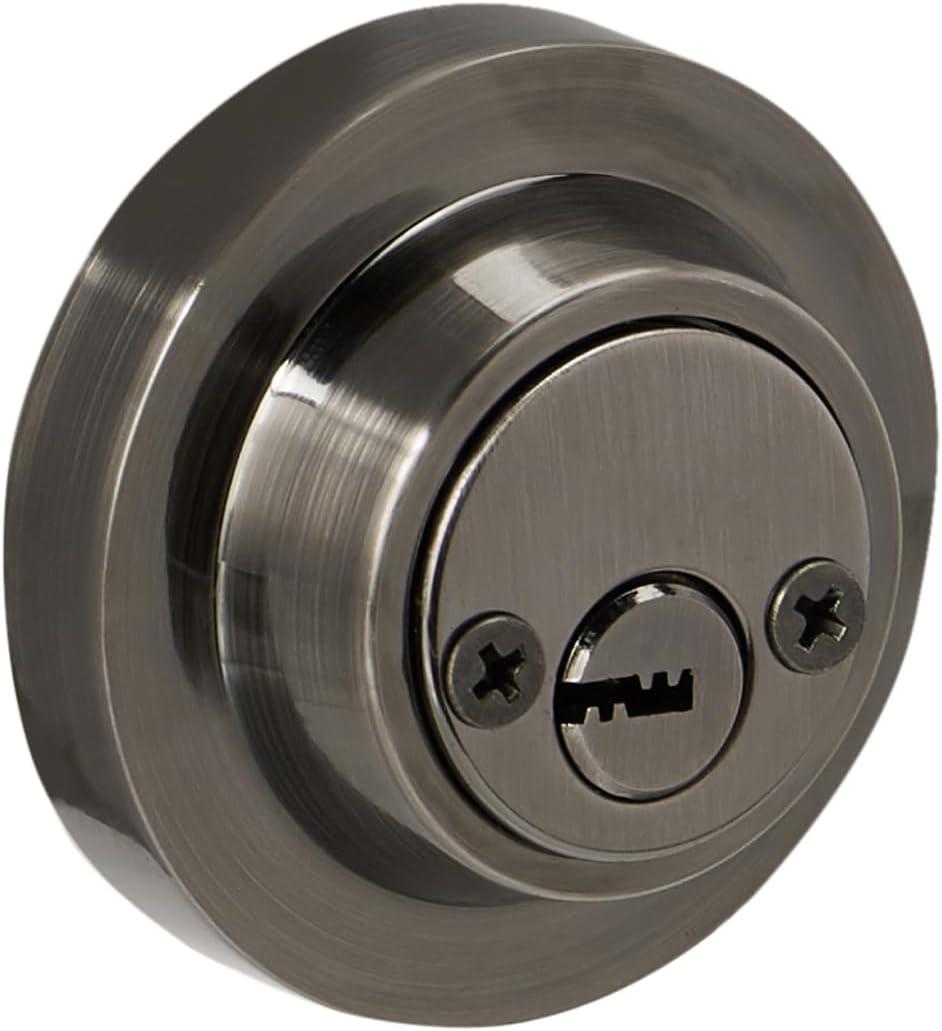 Cerrojo Argos Yale MX89225 - Seguridad en Níquel Antiguo