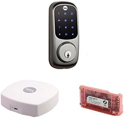 Kit Yale 89369: Cerradura Inteligente y Hub Yale Connect