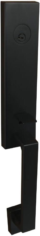 Cerradura Yale Portofino LL Negro | Seguridad y Estilo