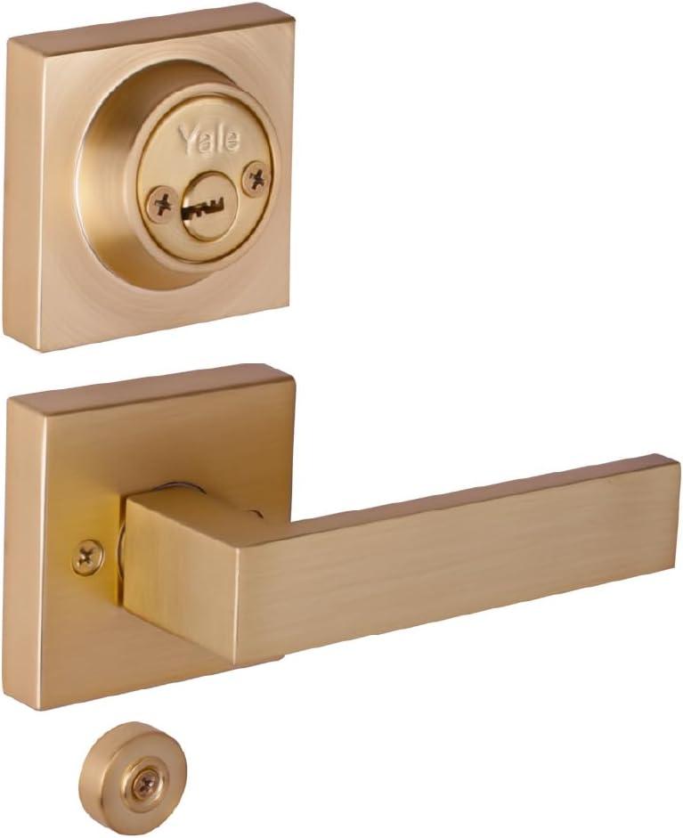 Cerradura Yale Portofino MX89583 - Seguridad Elegante