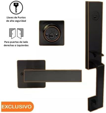 Cerradura Yale Portofino MX89584 - Seguridad Premium